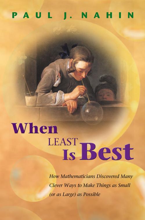 Cover of the book When Least Is Best by Paul J. Nahin, Princeton University Press