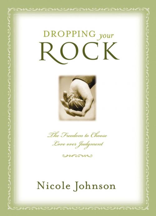 Cover of the book Dropping Your Rock by Nicole Johnson, Thomas Nelson