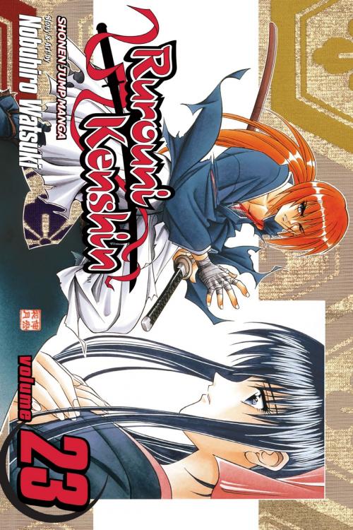 Cover of the book Rurouni Kenshin, Vol. 23 by Nobuhiro Watsuki, VIZ Media