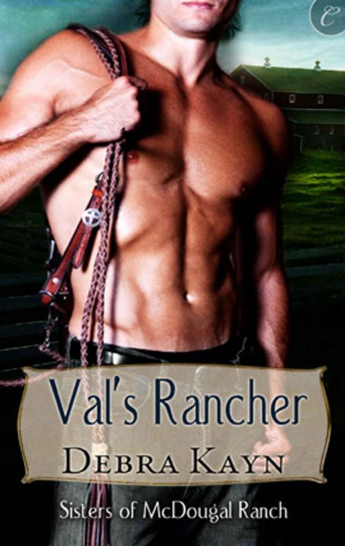 Cover of the book Val's Rancher by Debra Kayn, Carina Press