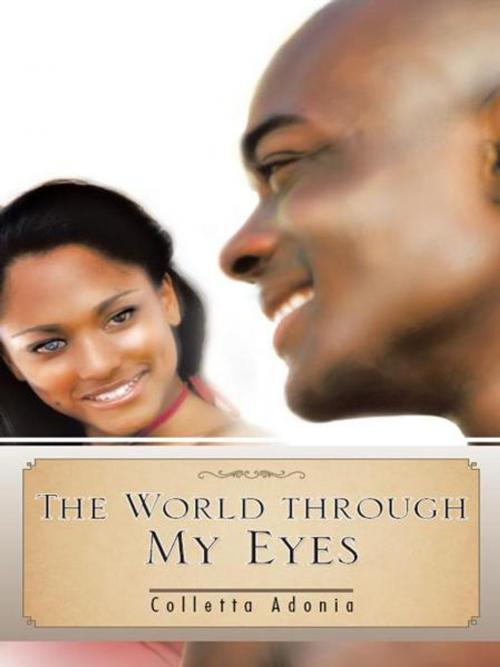 Cover of the book The World Through My Eyes by Colletta Adonia, Trafford Publishing