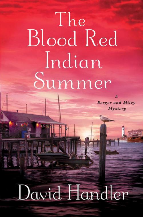 Cover of the book The Blood Red Indian Summer by David Handler, St. Martin's Press