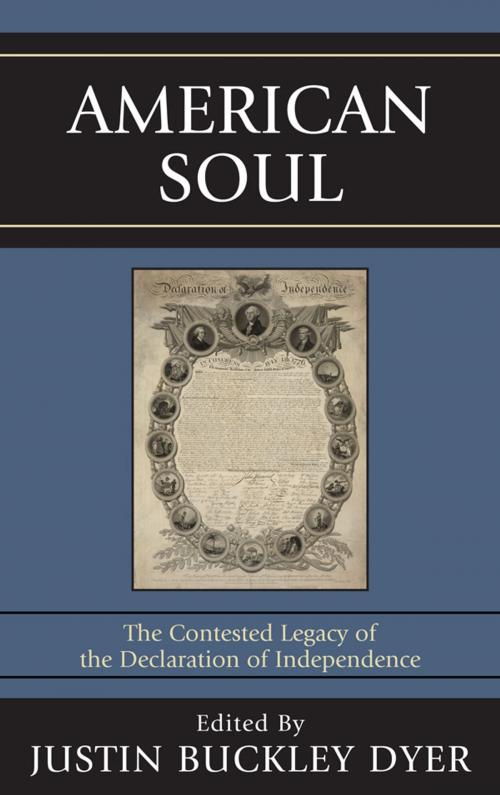 Cover of the book American Soul by Justin Buckley Dyer, Rowman & Littlefield Publishers