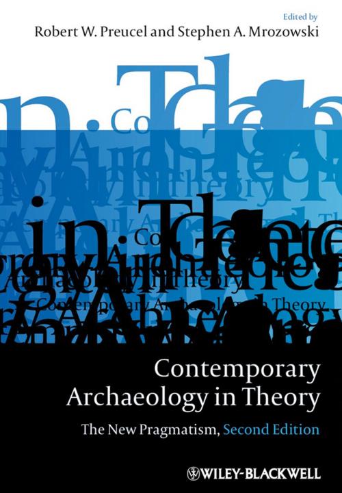 Cover of the book Contemporary Archaeology in Theory by , Wiley