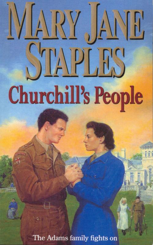 Cover of the book Churchill's People by Mary Jane Staples, Transworld