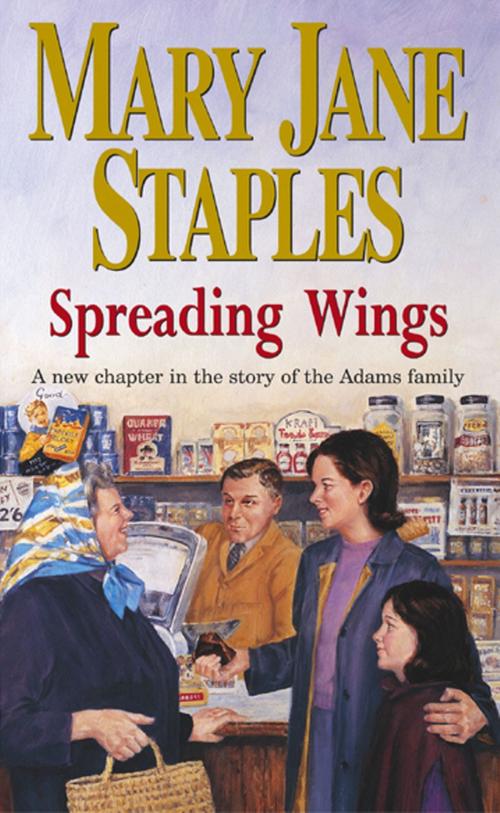 Cover of the book Spreading Wings by Mary Jane Staples, Transworld