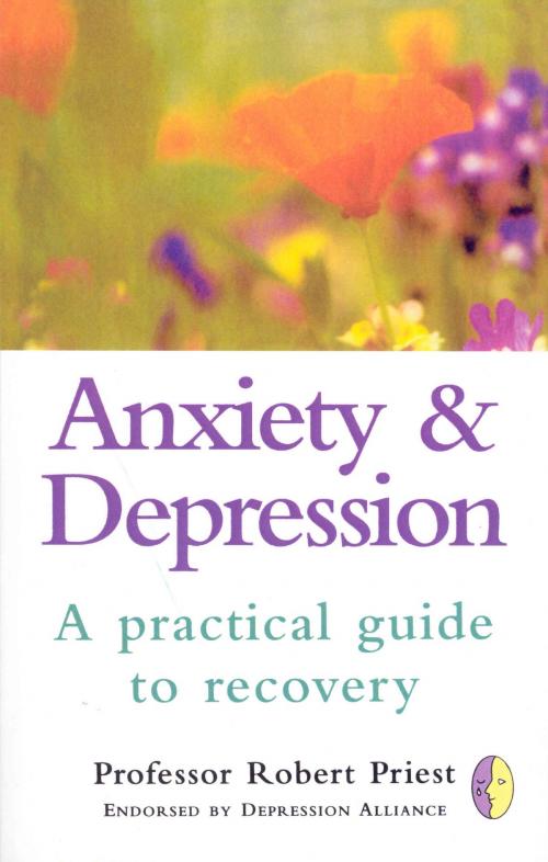 Cover of the book Anxiety & Depression by R G Priest, Ebury Publishing