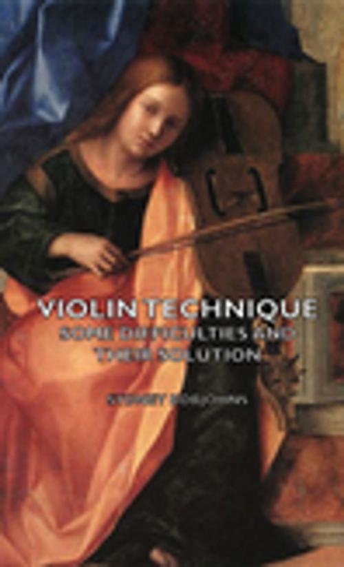 Cover of the book Violin Technique - Some Difficulties and Their Solution by Sydney Robjohns, Read Books Ltd.