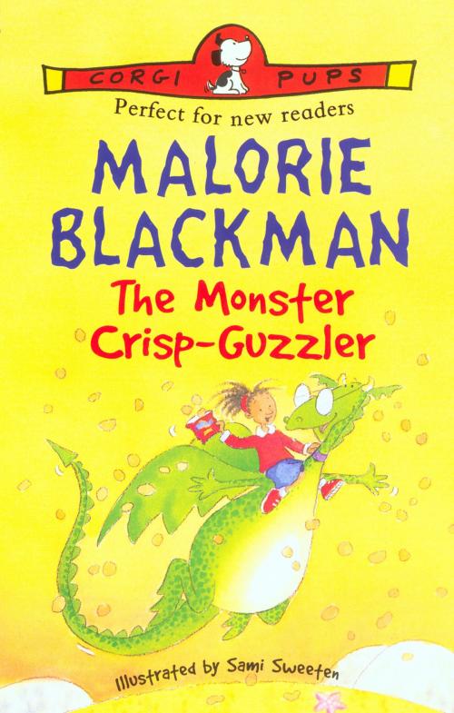 Cover of the book The Monster Crisp-Guzzler by Malorie Blackman, RHCP