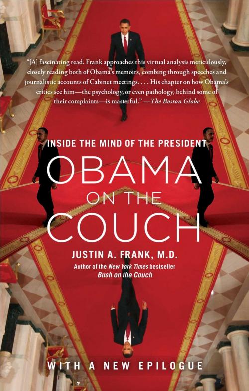 Cover of the book Obama on the Couch by Dr. Justin A. Frank, M.D., Free Press