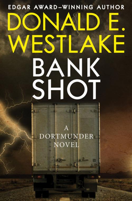Cover of the book Bank Shot by Donald E. Westlake, MysteriousPress.com/Open Road