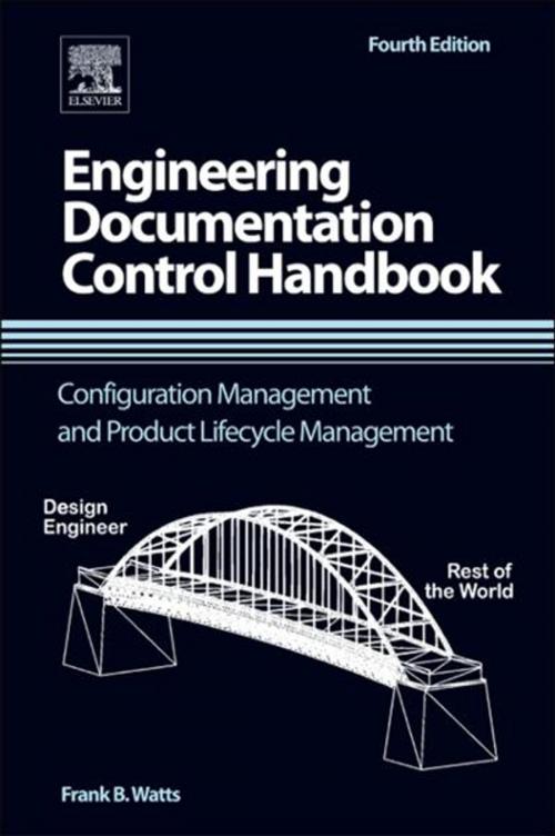 Cover of the book Engineering Documentation Control Handbook by Frank B. Watts, Elsevier Science