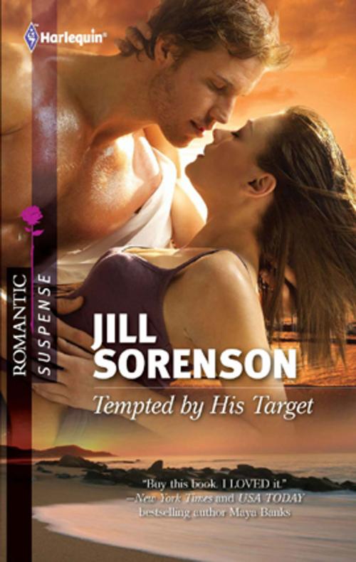 Cover of the book Tempted by His Target by Jill Sorenson, Harlequin