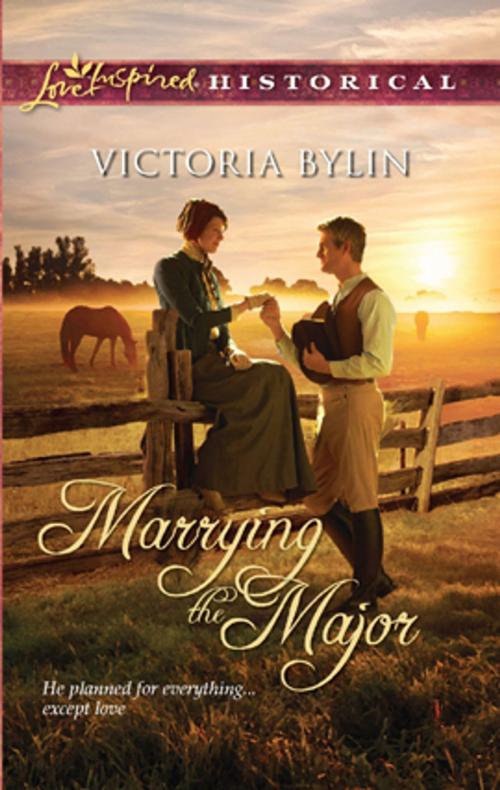 Cover of the book Marrying the Major by Victoria Bylin, Harlequin