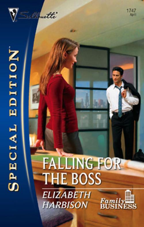 Cover of the book Falling for the Boss by Elizabeth Harbison, Silhouette