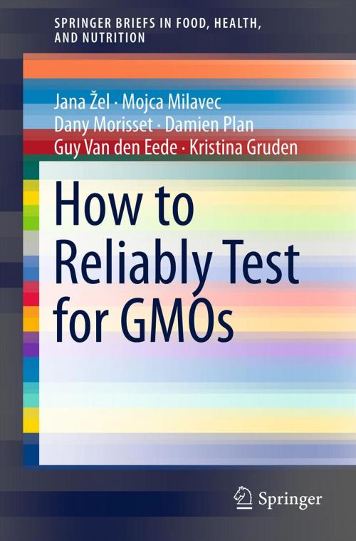 Cover of the book How to Reliably Test for GMOs by Jana Žel, Mojca Milavec, Dany Morisset, Damien Plan, Guy Van den Eede, Kristina Gruden, Springer US