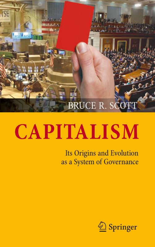 Cover of the book Capitalism by Bruce R. Scott, Springer New York
