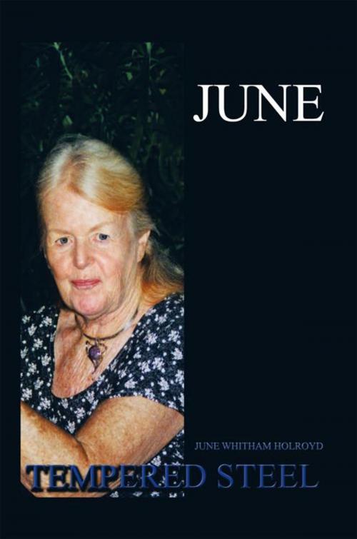 Cover of the book June by June Whitham Holroyd, iUniverse