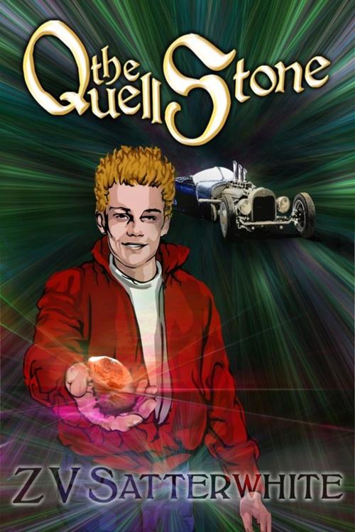 Cover of the book The Quell Stone by Z V Satterwhite, Z V Satterwhite