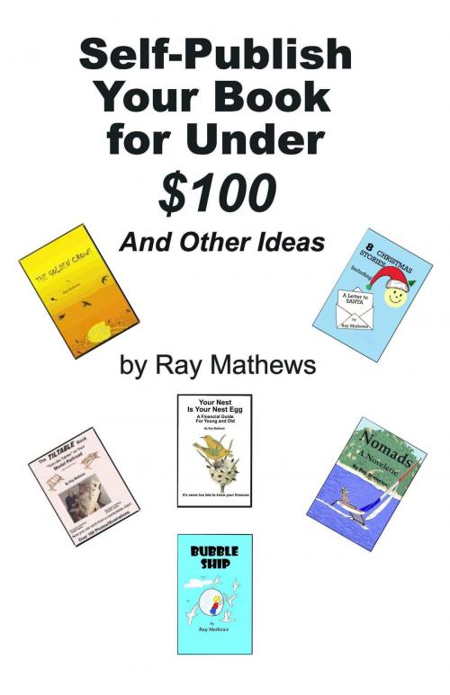 Cover of the book Self-Publish Your Book for Under $100 by Ray Mathews, Ray Mathews