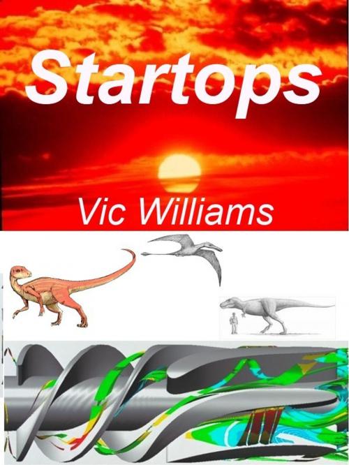 Cover of the book Startops by Vic Williams, Vic Williams
