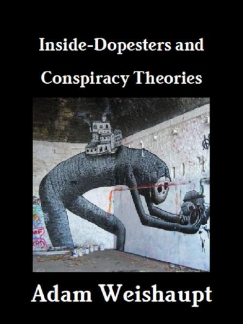 Cover of the book Inside-Dopesters and Conspiracy Theories by Adam Weishaupt, Mike Hockney