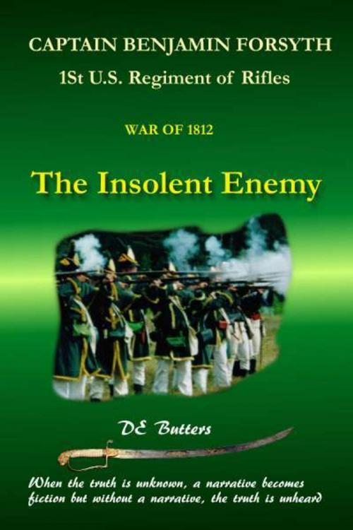 Cover of the book The Insolent Enemy by David Butters, David Butters