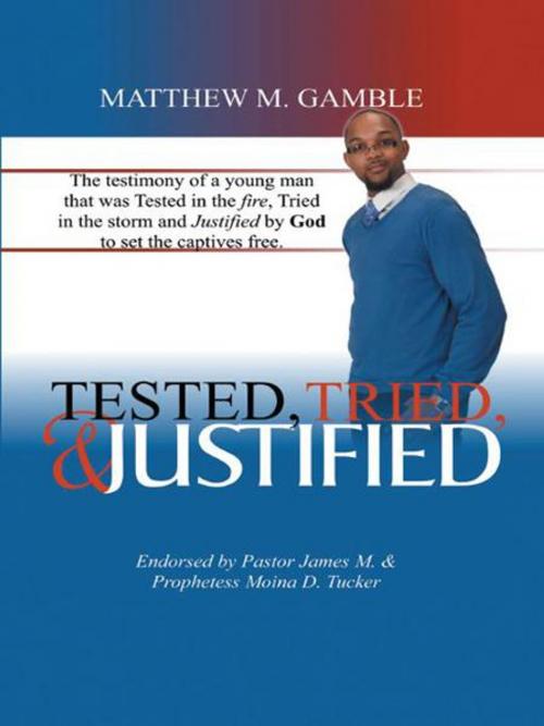 Cover of the book Tested, Tried and Justified by James M., AuthorHouse