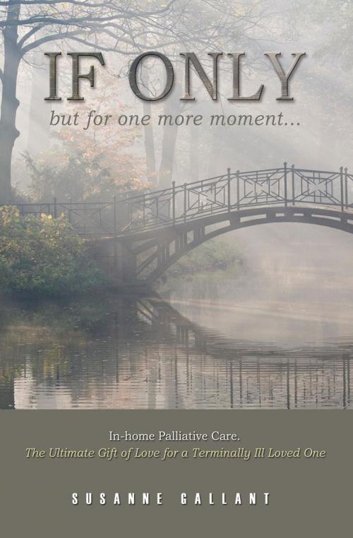 Cover of the book If Only But For One More Moment... by Susanne Gallant, Essence Publishing