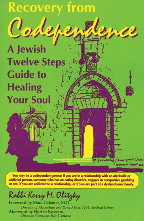 Cover of the book Recovery from Codependence by Rabbi Kerry M. Olitzky, Turner Publishing Company