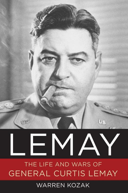 Cover of the book LeMay by Warren Kozak, Regnery History