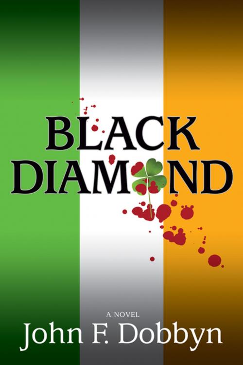 Cover of the book Black Diamond by John F. Dobbyn, Oceanview Publishing