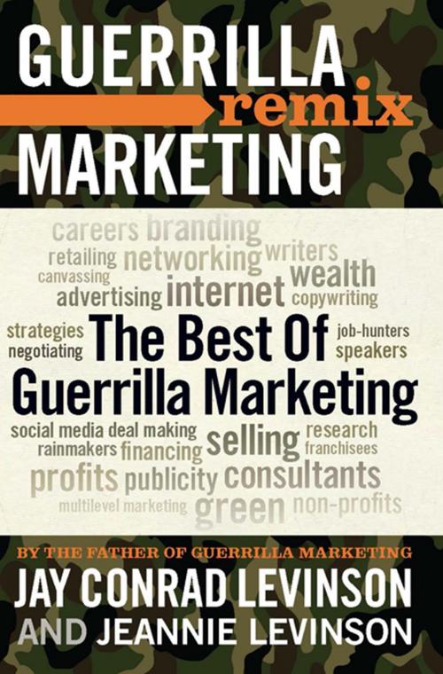 Cover of the book The Best of Guerrilla Marketing by Jay Levinson, Jeannie Levinson, Entrepreneur Press