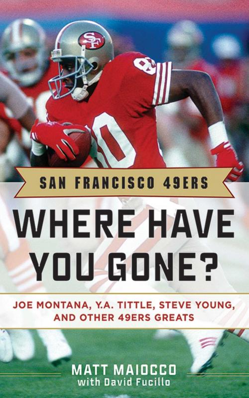 Cover of the book San Francisco 49ers by Matt Maiocco, Sports Publishing