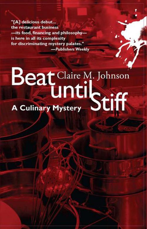 Cover of the book Beat Until Stiff by Claire M Johnson, Sourcebooks