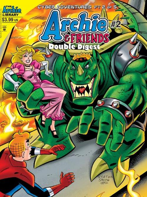 Cover of the book Archie & Friends Double Digest #2 by SCRIPT: Stephen Oswald ARTIST: Joe Staton, Bob Smith, Jack Morelli, Tito Pena and Joe Morciglio Cover: Joe Staton, Bob Smith and Tito Pena, Archie Comics