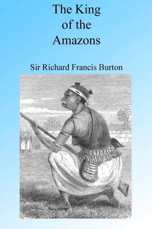 Cover of the book The King of the Amazons by Richard Francis Burton, Folly Cove 01930