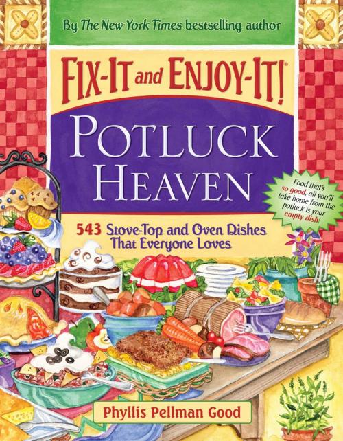 Cover of the book Fix-It and Enjoy-It Potluck Heaven by Phyllis Good, Good Books