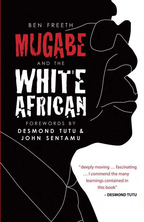 Cover of the book Mugabe and the White African by Ben Freeth, Random House Struik