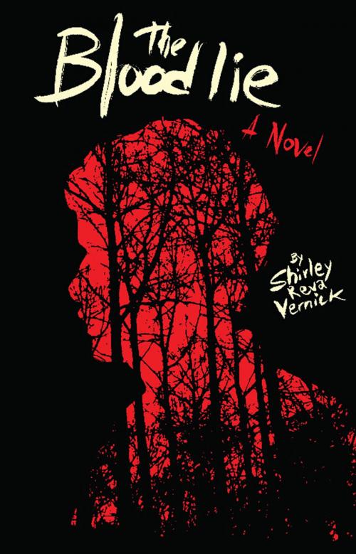 Cover of the book The Blood Lie by Shirley Reva Vernick, Cinco Puntos Press