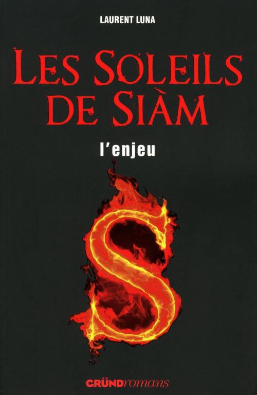 Cover of the book L'Enjeu by Laurent LUNA, edi8