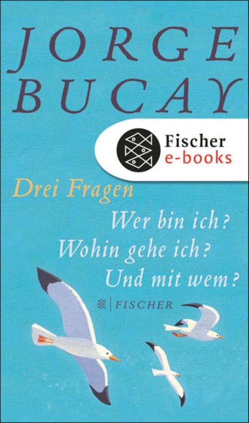 Cover of the book Drei Fragen by Jorge Bucay, FISCHER E-Books