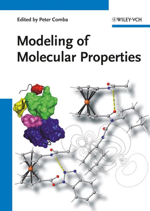 Cover of the book Modeling of Molecular Properties by , Wiley