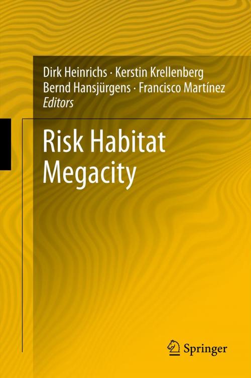 Cover of the book Risk Habitat Megacity by , Springer Berlin Heidelberg