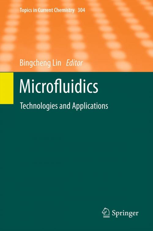 Cover of the book Microfluidics by , Springer Berlin Heidelberg