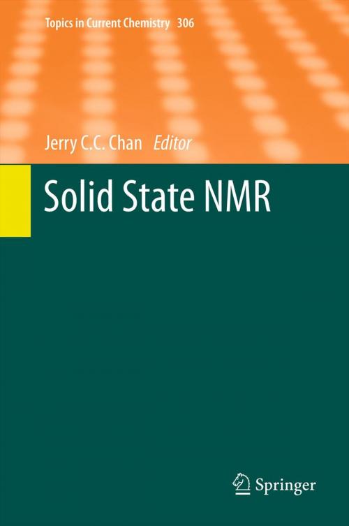 Cover of the book Solid State NMR by , Springer Berlin Heidelberg