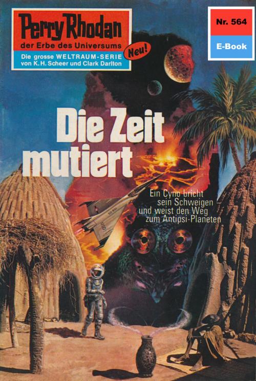 Cover of the book Perry Rhodan 564: Die Zeit mutiert by Ernst Vlcek, Perry Rhodan digital