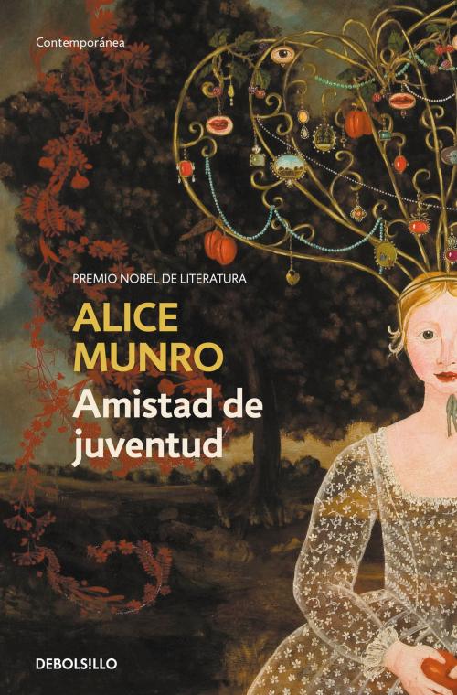 Cover of the book Amistad de juventud by Alice Munro, Penguin Random House Grupo Editorial España