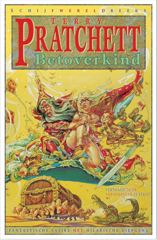 Cover of the book Betoverkind by Terry Pratchett, Meulenhoff Boekerij B.V.