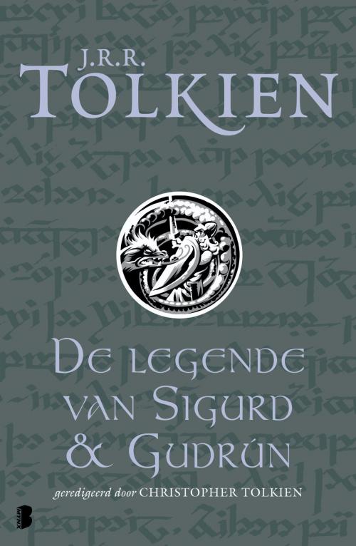 Cover of the book De legende van Sigurd en Gúdrun by J.R.R. Tolkien, Meulenhoff Boekerij B.V.